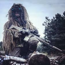  Act Inc Black Night Vision Along With A Kinetic Dev Group Equipped Scar Paintball Night Vision Guns