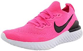 Half sizes are also available for men's and women's versions. Amazon Com Nike Epic React Flyknit 2 Womens Shoes Size 6 5 Color Pink Blast Black White Road Running