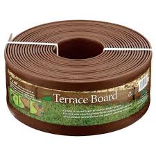 Start with taller plants, and gradually fill out your landscaping area with smaller plants. Master Mark Terrace Board 5 In X 40 Ft Brown Landscape Lawn Edging With Stakes 95340 The Home Depot