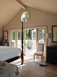 Master Bedroom With French Doors Leading To Balcony Benjamin Dhong Design French Doors Bedroom Luxury Bedroom Master French Doors Interior