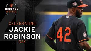 He was actually only the first after a long gap. Celebrating Jackie Robinson Day Mlb Com