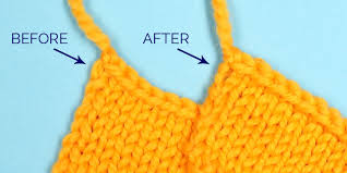 1knit the first 2 stitches from the lh needle. Five Ways To Neatly Bind Off The Last Stitch 10 Rows A Day