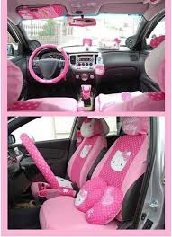 Cool Interrior Hello Kitty Car Hello Kitty Car Accessories Hello Kitty House