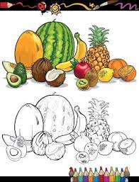 Paling Bagus 30 Gambar Buah Buahan Sketsa Berwarna Gambar Pemandangan Hitam Putih Untuk Mewarnai Whandinet Gambar Sketsa Buah Buahan Mer Di 2020 Sketsa Gambar Warna