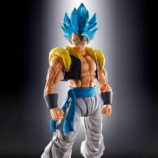 Dragonball Super Broly S H Figuarts Action Figure Super Saiyan God Super Saiyan Gogeta 14 Cm Animegami Store Dragon Ball Super Super Saiyan God Dragon Ball