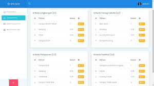 Source Code Aplikasi Spk Metode Saw Dengan Php Pdo Material Design Youtube