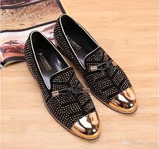 Fans of oxford shoes can enjoy our massive selection. 2021 High Quality Black Navy Blue Long Sleeves European Court Suits Gold Appliques Stage Performance Costumes For Meninclude Jacket Vest Tie From Salelolita 5 Dress Shoes Men Studded Shoes Formal Shoes For Men