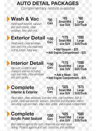 We'll come to your home or office to detail your vehicle. Car Interior Detailing Cost