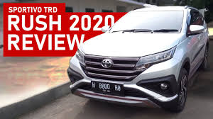 Ide modifikasi interior mitsubishi xpander, agar lebih via. Ada Yang Aneh Review Toyota Rush 2020 Sportivo Trd Indonesia Interior Akselerasi Bluetooth Youtube
