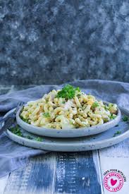 Klassischer Nudelsalat Nach Oma Klassischer Nudelsalat Nudelsalat Nudel