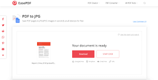 كيفية تحويل Pdf إلى صورة Jpg و Png و Gif و Bpm