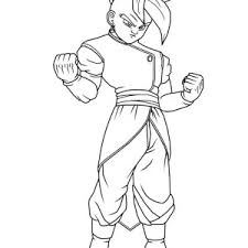 Son goku is a fictional character and main protagonist of the dragon ball manga series created by akira toriyama.he is based on sun wukong (known as son goku in japan and monkey king in the west), a main character in the classic chinese novel journey to the west (16th century), combined with influences from the hong kong martial arts films of jackie chan and bruce lee. Free Online Coloring Page To Download Print Part 150