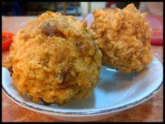 Resep babi bakar,,bumbu yg di perlukan,,bawang putih,bawang merah,kemiri,watan,kuning, proses perebusan di butuhkan. Resepi Bakso Goreng Babi Resepi Merory Sedap Betul
