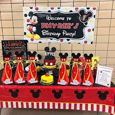 Party Favors Mickey Mouse Goodie Gift Bags For Kids Birthday Party Supplies Baby Shower Mickey Theme Party Decorations 50 Pcs Mickey Mouse Candy Boxes Party Supplies Bakimcim Com