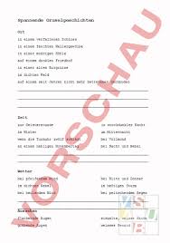 Wunderschöne gutscheinvorlagen selber gestalten und ausdrucken. Arbeitsblatt Vorlage Fur Gruselgeschichte Deutsch Texte Schreiben
