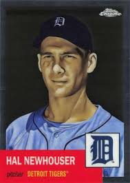 Amazon.com: 2022 Topps Chrome Platinum Anniversary #91 Hal Newhouser  Detroit Tigers Official MLB Baseball Card in Raw (NM or Better) Condition :  Everything Else