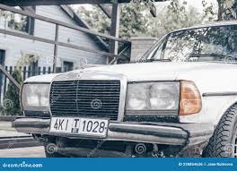 Image result for Classic White 1980 Mercedes