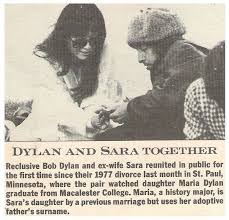 Dylan Bob Dylan And Sara Together Magazine Article July 1983 With Sara Dylan Bob Dylan Bob Dylan Family Dylan