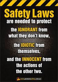 Safety is a mission not an intermission; Funny Pictures Funny Safety Quotes Daily Quotes