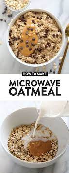 How To Make Oatmeal Quick Oat Recipes Basic Oatmeal Recipe Low Calorie Oatmeal