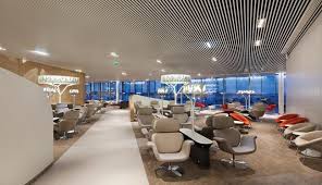 Air France Business Lounge At The Charles De Gaulle Airport Healthcare Design Air France Lounge