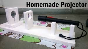 How To Make A Projector At Home Easy Way Homemade Projector Diy Projector Smartphone Projector