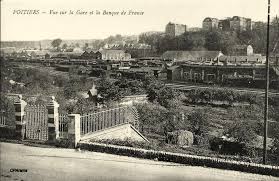 Pour les articles homonymes, voir bdf. Poitiers Vienne Poitiers Banque De France Trains