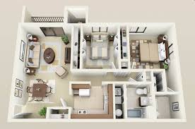 2 Bedroom Studio Apartments Devine Interiors In 2020 Apartment Floor Plans Apartment Design House Plans