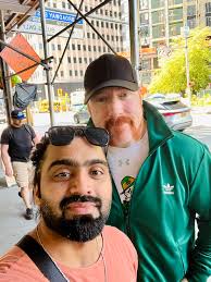 A Quick Click with WWE SUPERSTAR Sheamus #WWE @followers Enjoy Power  GymHafiz FaisalArslan Ghouri#WRESALMENIA
