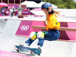 O skate estará nas olimpíadas pela primeira vez na história, em tóquio (2020/2021). Iackbyszwerjkm