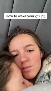 Moody Kaylee Wakes Up to a Prank