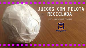 Juego número cuatro vas a necesitar, vasos obstáculos y unas pelotas en sus marcas listos fuera. Educacion Fisica En Casa Juegos Con Pelota Reciclada Youtube
