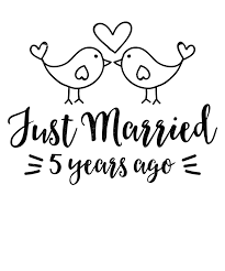 Silver symbolized harmony and was presented after 25 years. Funny 5th Wedding Anniversary Gift Just Married Quote For Couples Throw Pillow B Anniversary Quotes Funny Happy Anniversary Quotes Anniversary Quotes For Him