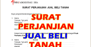 Bubuhkan tandatangan yang berkaitan tentunya dalam tahap terakhir contoh surat jual beli tanah, rumah, dan kendaraan sangat perlu untuk dibubuhkan tandatangan antara penjual, pembeli, dan juga. Contoh Surat Perjanjian Jual Beli Tanah Doc Dan Pdf Download Format Administrasi Desa