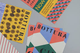 Bottura On Behance Business Card Branding Graphic Design Posters Brand Identity Design