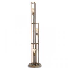 Dreiflammige Stehlampe