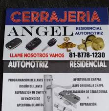 cerrajeria Angel 24hrs.
