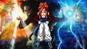 ❤ get the best dbz wallpaper hd on wallpaperset. Wallpaper Dragon Ball Dragon Ball Gt Gogeta Son Goku Wallpaper For You Hd Wallpaper For Desktop Mobile