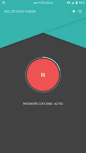 Type password and click 'unlock' button. 4 Free Zip Password Unlocker Android Apps