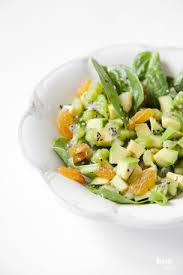 Bitedelite Food Blog Recipes And Photography Spinach Avocado Kiwi Salad Vegetarian Recipes Healthy Cooking Recipes