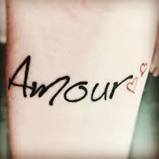 Mon Amour Tattoo Quotes Tattoos Ink