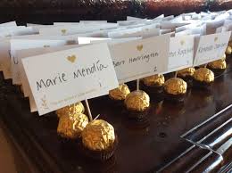 Ferrero Rocher Candy Seating Chart In 2019 Seating Cards