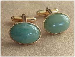 Green Aventurine Cufflinks Gemstone Gold Easter Gift For Him Etsy Gemstone Gold Gemstone Cufflinks Cufflinks