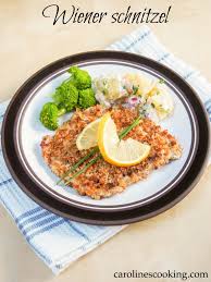Wiener Schnitzel The Classic Breaded Veal Escalope From Austria A Favorite With Adults And Children Ali Schnitzel Recipes Wiener Schnitzel Easy Family Meals