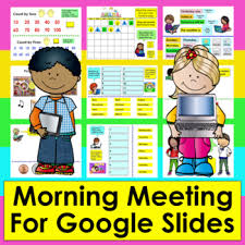 How do you highlight on google slides? Morning Meeting Distance Learning Circle Time Google Slides Pdf W Link