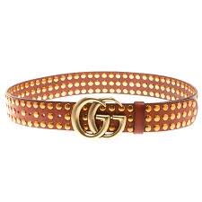 I bought my first gucci belt last year (the black one) and wore it so much i decided the brown i bought my brown belt (same exact style), this past june in size 85 and still had the gucci store add 2. Gucci Brown Leather Studded Double G Buckle Belt 85 Cm Gucci Tlc