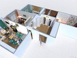 House Floor Plan Interior Plans Create A Floor Plan And Interior Design In 2d 3d Planner 5d Interior Design Blog Design Your Dream House Home Planner