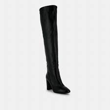 Maybe you would like to learn more about one of these? Cuissardes A Talon Femme En Cuir Noir Jonak