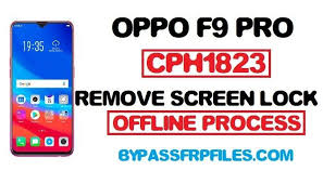 Remove Oppo F9 Pro Pattern Lock Cph1823 Offline Method Frp Bypass Files How To Remove Method Security Patches