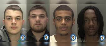 Laughing killers jailed for life for murdering 'superhero' dad in drive-by  shooting